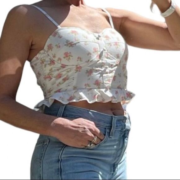 Sim & Sam Corset Top - Picture 8 of 9